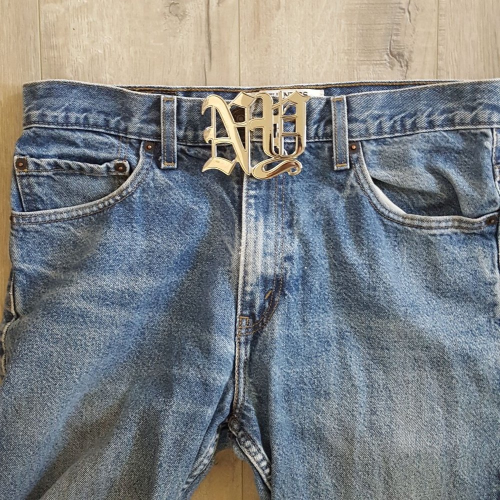 N.Y (New York) Belt Buckle